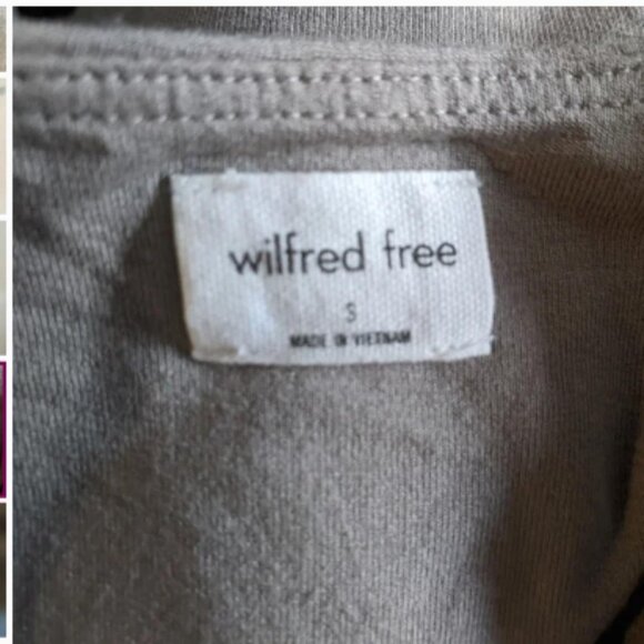 [NWT] Wilfred Free for Aritzia - Pier Sleeveless Soft Knit Bodycon Dress | Small - Picture 5 of 8